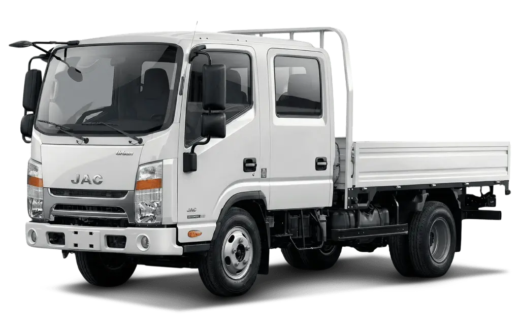 DOBLE CABINA FERRETERO 3 TON