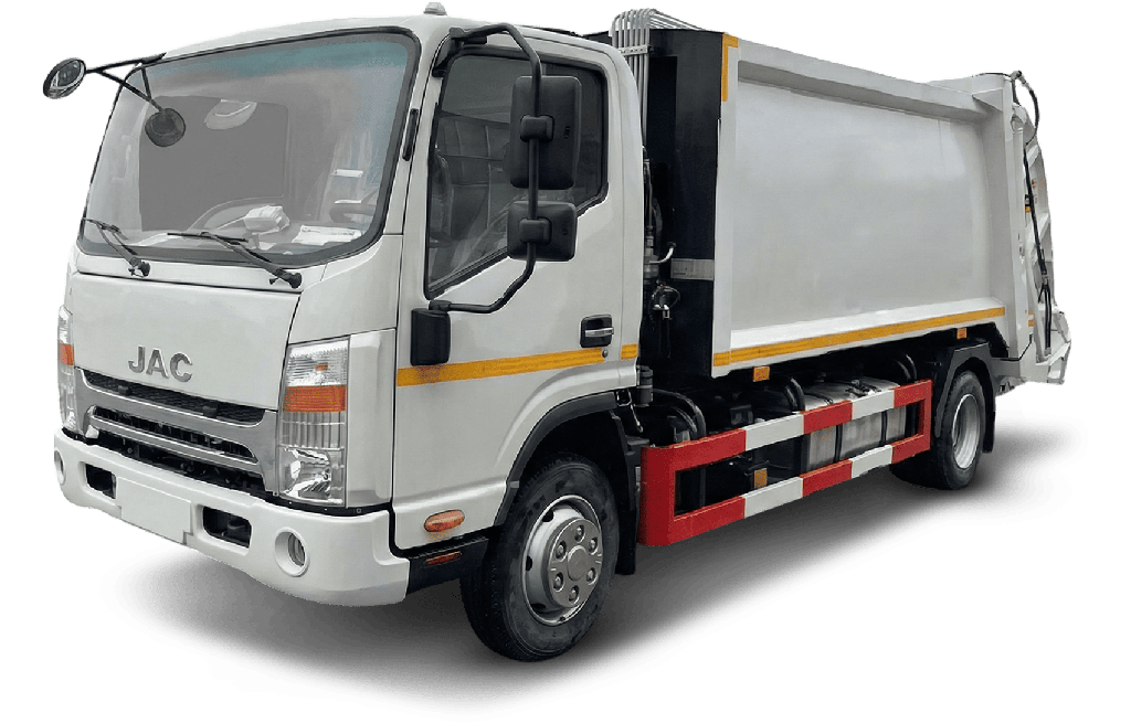 CAMION COMPACTADOR 5M3