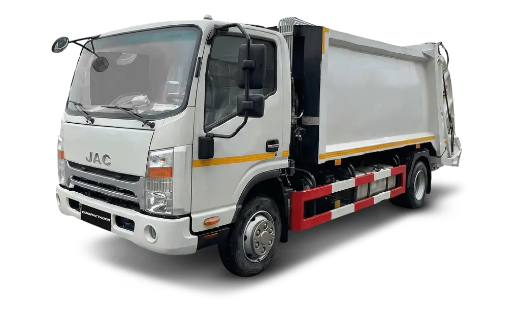 COMPACTADOR 5 M3