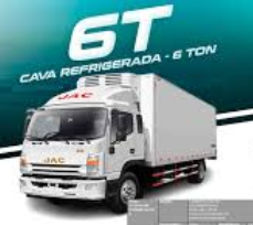 CAMION 6T CAVA REFRIGERADA  6 TON (1090)