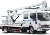 CAMION ELEVADOR 1042 DOBLE CABINA CON BRAZO 20M